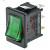 RS Pro - 419788 - 10A@ 125 Vac +85 deg C -20 deg C 19.2mm 13mm On-Off Illum Green SPST Rock Switch|70791282 | ChuangWei Electronics