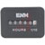ENM Company - T41D45 - panel mt .3W 1.77W x 1.25H face DC 10-80 VDC .03 W Quartz Hour Meter|70000813 | ChuangWei Electronics