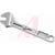 Apex Tool Group Mfr. - AC10NKWMP - Steel Chrome Finish 10In. Long 1-1/4In. Adjustable Rapidslide Wrench Crescent|70219871 | ChuangWei Electronics