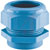 Altech Corp - 5507564 - IP68 10 - 14mm Cable Dia Range M20 x 1.5/16 Blue PA 6 Cable Gland|70313680 | ChuangWei Electronics
