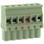 Phoenix Contact - 1792566 - PA 300 V 10 A 30-12 AWG 5 mm 6 Screw Plug Term Blk Conn|70054832 | ChuangWei Electronics