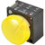 Siemens - 3SB3001-6BA30 - 22mm mt Yellow lens and light module holder Indicator, part|70240510 | ChuangWei Electronics