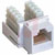 Quest Technology International, Inc. - NKJ-6108 - For CAT 6 cable White Jack, Keystone|70121208 | ChuangWei Electronics