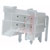 Molex Incorporated - 15-24-6060 - TinPlate PA Nylon 6 Cir w/Peg Lock Rt Angle 2-Row Mini-Fit BMI Header|70191589 | ChuangWei Electronics