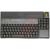 Cherry Americas - G86-62431EUADAA - Blk Programmable IP54 USB FPR 106 Keys QWERTY Biometric SPOS W/Touchpad Keyboard|70207476 | ChuangWei Electronics