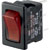 Marquardt Switches - 1800.0102 - Solder Red 230V Illuminated 1/2HP 250VAC 6A IP40 ON-OFF SPST Rocker Switch|70458943 | ChuangWei Electronics