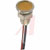 SloanLED - 109-124 - 12VDC AMBER SCREW MOUNT LED 5MM FLUSH FACE Pnl-Mnt; MODEL 109 Indicator|70015394 | ChuangWei Electronics