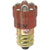 SloanLED - 160-601 - S6 BASE RED 1250MCD 20MA 60V T4-1/2 LAMP, LED|70015209 | ChuangWei Electronics