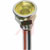 SloanLED - 109-24 - LED 2VDC AMBER SCREW MOUNT FLUSHFACE 5MM Pnl-Mnt; MODEL 109 Indicator|70015406 | ChuangWei Electronics