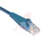 Tripp Lite - N001-006-BL - Tripp Lite 6ft Cat5e / Cat5 350MHz Snagless Patch Cable RJ45 M/M Blue 6'|70590204 | ChuangWei Electronics