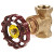 RS Pro - 2820799 - 1/2in BSPT F-F Wheel head gate valve|70642642 | ChuangWei Electronics