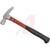Apex Tool Group Mfr. - 11417N - Polish Head Checked Face Fiberglass W/Grip 15 in. L 22 Oz Rip Claw Hammer Plumb|70221109 | ChuangWei Electronics