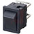 Marquardt Switches - 1858.4202 - Left PCB Black Non-Illuminated 125-250VAC 12A IP40 ON-OFF DPST Rocker Switch|70459179 | ChuangWei Electronics
