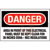 Panduit - PPS1014D66 - NEC Regulations Danger Header Polyester Adhesive Sign|70386629 | ChuangWei Electronics
