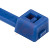 HellermannTyton - 111-00732 - 8 INCHLENGTH BLUE ETFE MATERIAL CABLE TIES|70162710 | ChuangWei Electronics