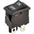 ZF Electronics - LRA32H2DBBNN - QC 125VAC 10A ON-OFF Legend Black Non-Illum Concave ON-OFF DPST Rocker Switch|70400578 | ChuangWei Electronics