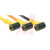 TURCK - PKW 3Z-0.5-PSG 3 - U99-17507 Yellow PVC 0.5m 3 Wire M8 Female R/A to Male Straight Cordset|70249555 | ChuangWei Electronics