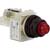 Square D - 9001SKT1R31 - 120VAC 30mm Red Plastic Lens Round Transformer Push-To-Test Pilot Light|70060487 | ChuangWei Electronics