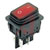 Marquardt Switches - 1935.3115 - 6.3 QC I/O Legend Red 125V Illum 125-250VAC 16A IP65 ON-OFF DPST Rocker Switch|70819532 | ChuangWei Electronics