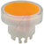 NKK Switches - AT3005JD - Amber Round Snap-On Caps for Bright LED Accessory|70192427 | ChuangWei Electronics