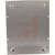 Bud Industries - BPA-1518 - Natural 0.781 in. 0.187 in. 0.040in. Aluminum AC-1418 Plate, Bottom|70148367 | ChuangWei Electronics