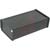 Hammond Manufacturing - 1457K1601BK - 1457 Series IP65 6.3x3.3x1.73 In Black Aluminum,Extruded Cabinet Enclosure|70165227 | ChuangWei Electronics
