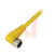 Balluff - BCC055E - PVC 5m 3 cond. M8 Female to Cut-end; Yellow Cordset|70375565 | ChuangWei Electronics