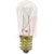 Sylvania - 6S6/130V - C-7A 3/4 in. 1500 hr 37 lumens (Approx.) Light, Indicator Lamp|70216138 | ChuangWei Electronics
