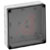Altech Corp - 137-013 - ClearCoverTKSeries NEMA4X IP66 7.17x7.09x2.48 In Gray Junction Box:Polycarbonate|70074728 | ChuangWei Electronics