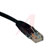 Tripp Lite - N002-100-BK - Tripp Lite 100ft Cat5e / Cat5 350MHz Molded Patch Cable RJ45 M/M Black 100'|70590347 | ChuangWei Electronics