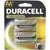 Duracell - DC1500B4 PK4 - Pressure Contact 2.4Ah 1.2VDC Nickel-Metal Hydride AA Rechargeable Battery|70149258 | ChuangWei Electronics