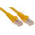 RS Pro - 556629 - U/UTP Yellow PVC 1m Straight Through Cat6 Ethernet CableAssembly|70639850 | ChuangWei Electronics