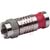 Platinum Tools - 18012 - F RG59 COMPRESSION CONNECTOR. NICKEL PLATE. 10 PC. CLAMSHELL.|70069480 | ChuangWei Electronics