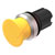 EAO - 45-2531.3840.000 - 30mm Yellow Momentary 2Positions Mushroom-Head Metal/Plastic P/B Switch Actuator|70734383 | ChuangWei Electronics