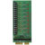 Grayhill - 70RCK8-HL - Ejector Levers 50 Pin Header 8 Channels Standard I/O Rack|70216880 | ChuangWei Electronics