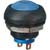 APEM Components - ISR3SAD100 - with Blue Actuator Momentary Pushbutton IP67 Sealed Switch|70066015 | ChuangWei Electronics