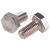 RS Pro - 520267 - Plain Stainless Steel Hex M10x20mm Set Screw|70789891 | ChuangWei Electronics