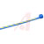 Panduit - PLT1M-L6-4 - PLT 102mm x 2.5 mm Blue/Yellow Nylon Non-Releasable Cable Tie|70327350 | ChuangWei Electronics