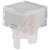 NKK Switches - AT4031JB - CAP PUSHBUTTON SQUARE CLEAR/WHT|70364788 | ChuangWei Electronics