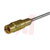 Amphenol RF - 262123 - MMCX Straight Solder Jack for .085 Semi-Rigid 50 Ohm RF Connector|70032769 | ChuangWei Electronics