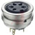 Lumberg - KFV 50 - 10.7 in. -3 pF PA GF 10^12 Ohms 60 VAC 5 A 0.75 sq. mm 5 Socket|70151541 | ChuangWei Electronics