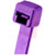 Panduit - PLT1M-M7 - PLT 99mm x 2.5 mm Purple Nylon Locking Cable Tie Cable Tie|70327375 | ChuangWei Electronics