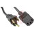 Volex Power Cords - 17758 10 B1 - 125 V 1250 W 0.315 in. (Nom.) 2 m SJT Plug 10 A Power Cord, Detachable|70115999 | ChuangWei Electronics