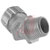 Thomas & Betts - 4921 - CE Marked 1/2 in. 0.375 to 0.500 in. 45 deg Malleable Iron Connector|70093067 | ChuangWei Electronics