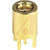 Johnson-Cinch Connectivity Solutions - 131-3801-201 - PC Gold PTFE Fluorocarbon Brass Gold Straight 50 Ohms SMB Connector|70090287 | ChuangWei Electronics