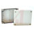 Bud Industries - PIP-11767-C - 5.1x5.1x2.36 Clear Polycarbonate Wall Mount/Panel Mount Box-Lid Enclosure|70368872 | ChuangWei Electronics