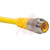 TURCK - RSV 36-0.3M - U0965-12 Yellow PVC 0.3 Meter 3 Wire Male Straight 7/8-16UN Cordset|70247896 | ChuangWei Electronics