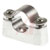 RS Pro - 4711300 - 20mm Bundle Dia. 316 Stainless Steel Saddle Clamp|70644598 | ChuangWei Electronics