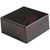 Polycase - P-3315TX - TX Series 3x3x1.5 In Black ABS,UL94V0 Desktop Potting Box Enclosure|70196679 | ChuangWei Electronics