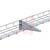 Cablofil - FASU150PG - 6.0 W X 8.0 L X 5.0 H IN. UNIVERSAL CABLE TRAY SUPPORT BRACKET|70070030 | ChuangWei Electronics